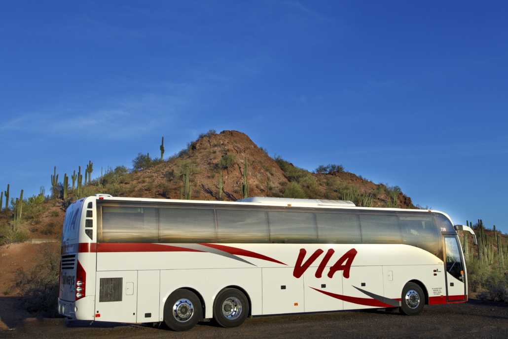 Charter Bus Rental Tucson Motor Coach Bookings Tucson