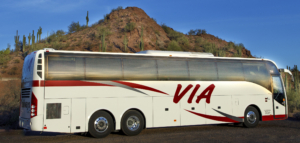 arizona large charter bus rentals